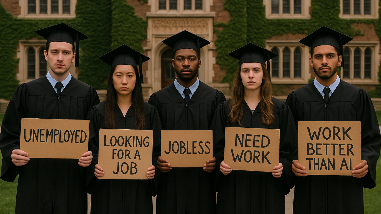 5 Signs That AI Will Replace Entry-Level Jobs