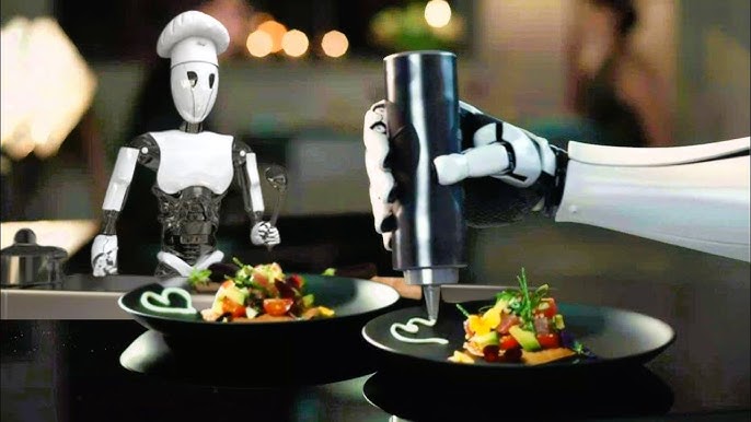 This Robot Chef Can Cook 100 Dishes – Future of Restaurants?