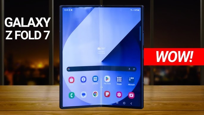 Galaxy Z Fold 6 First Look: Is the Hinge Finally Fixed?